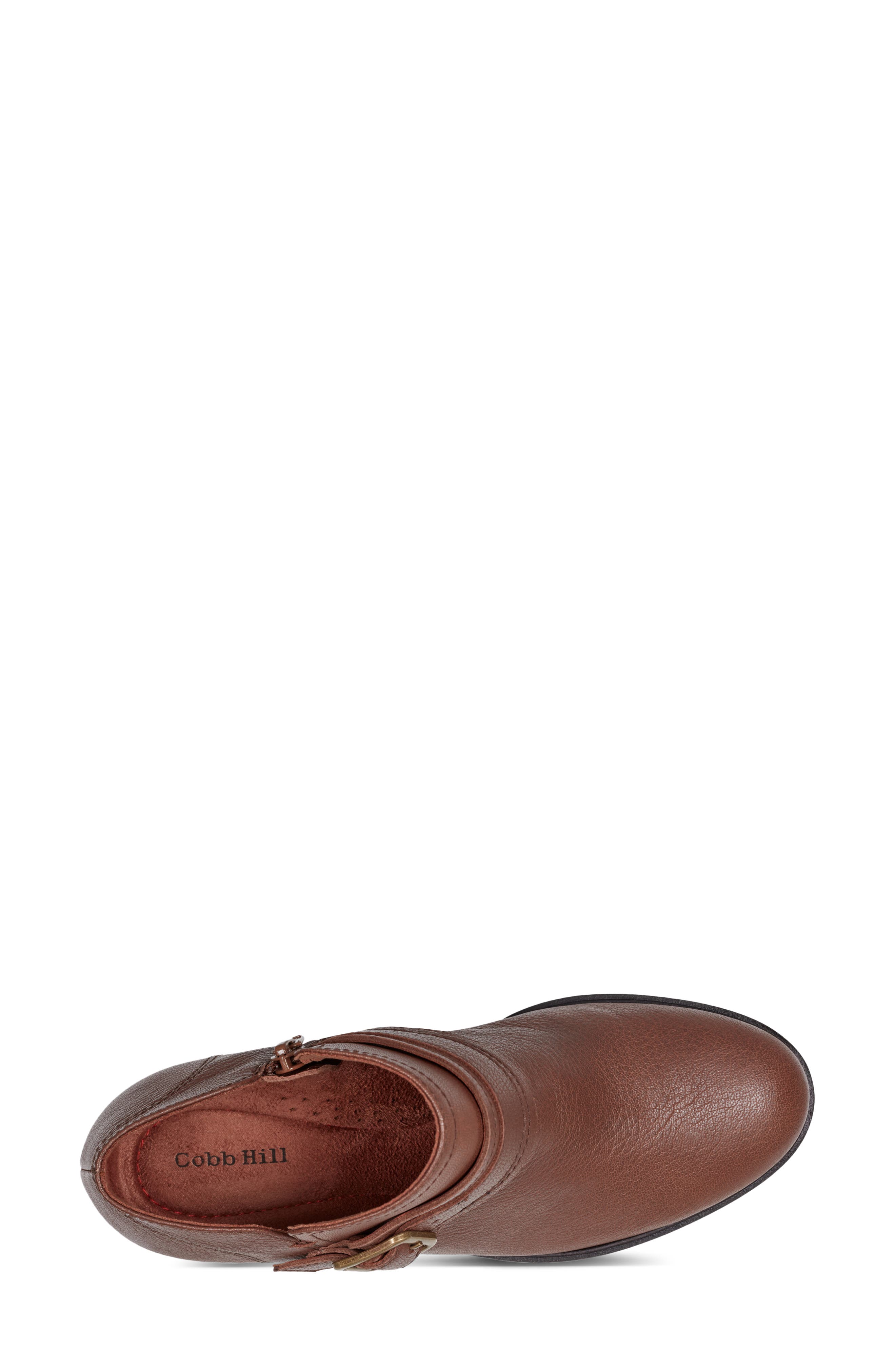 Rockport Cobb Hill Serri Bootie, Alternate, color, Medium Brown