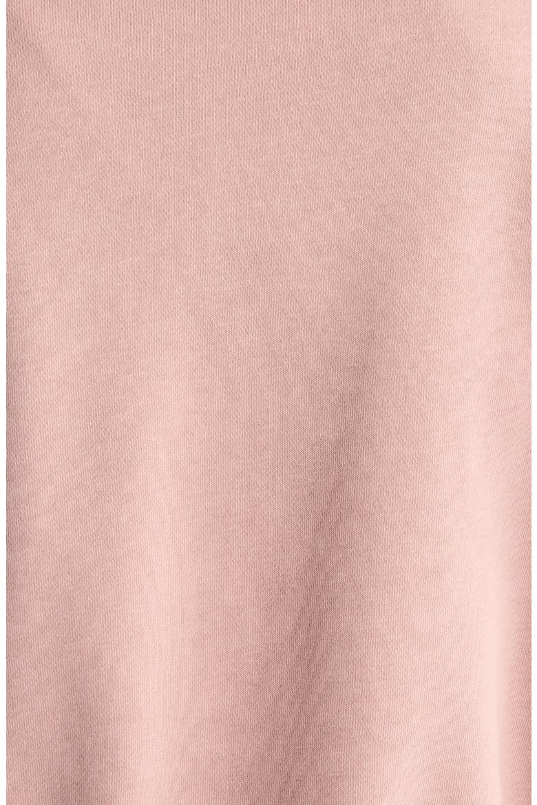 Go Easy Terry Zip Hoodie, Alternate, color, PINK FAWN