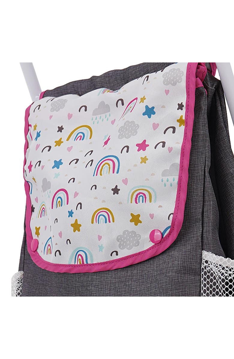 509 Rainbow Shopping Cart Ages 3+, Alternate, color, Multicolored