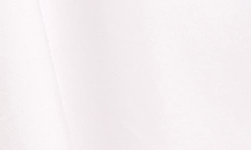 Karen Kane Cotton Blend Midi A-line Skirt In Off White