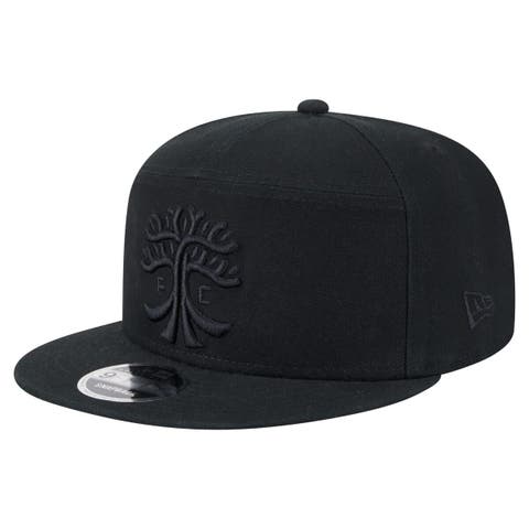 Men's New Era Black Austin FC Canvas Camp 9FIFTY Snapback Hat