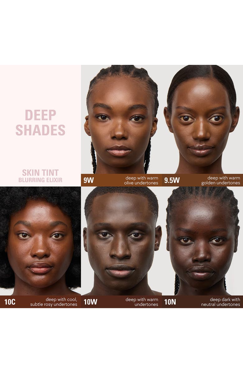 Kylie Cosmetics Skin Tint Blurring Elixir Foundation, Alternate, color, 9.5W