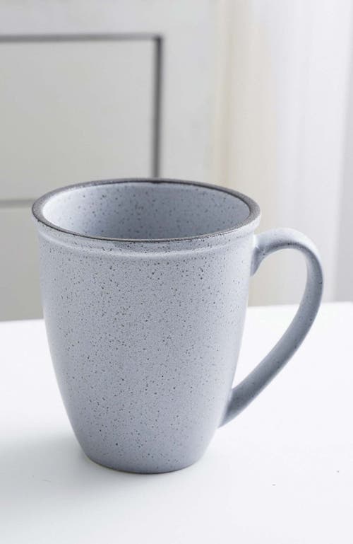 Stone Lain Tina Stoneware 4-piece Mug Set In Blue
