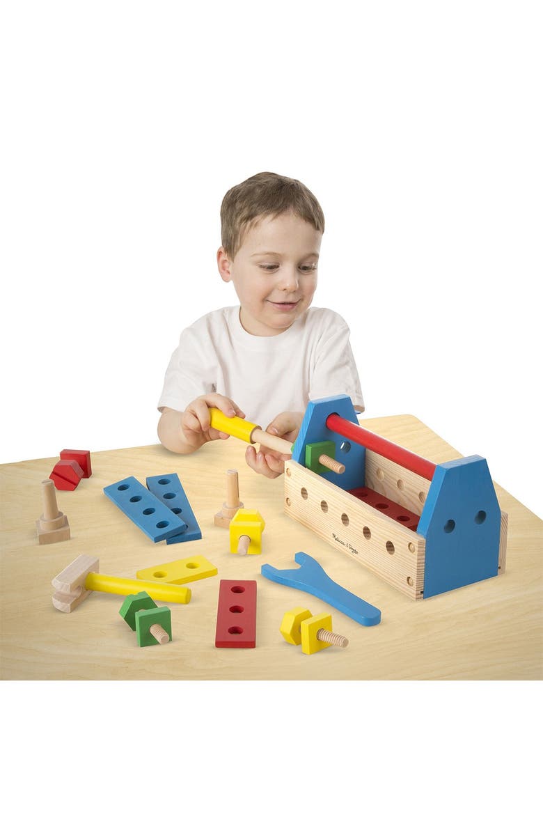 Melissa & Doug Take-Along Tool Kit, Alternate, color, 