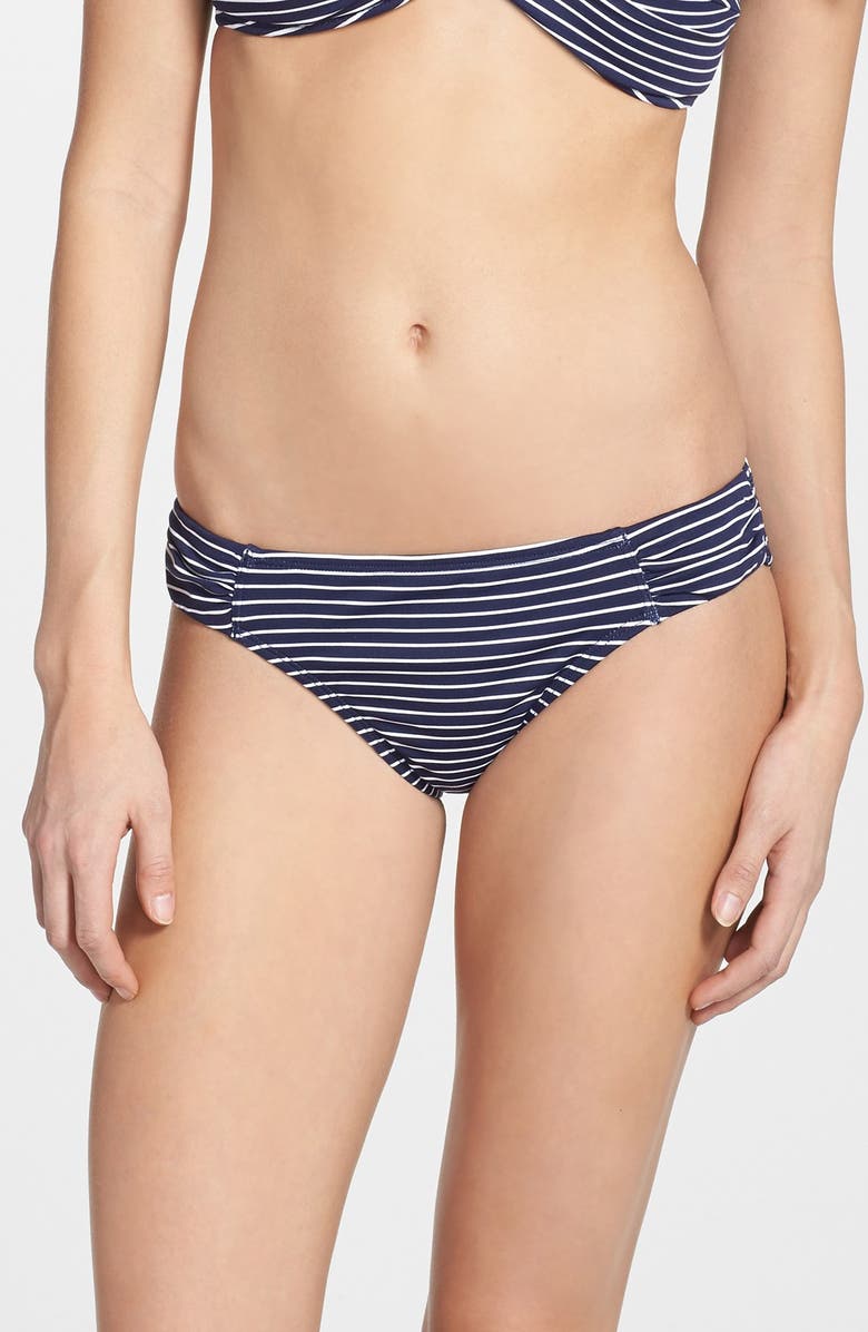 Tommy Bahama Stripe Bikini Bottoms, Main, color, 