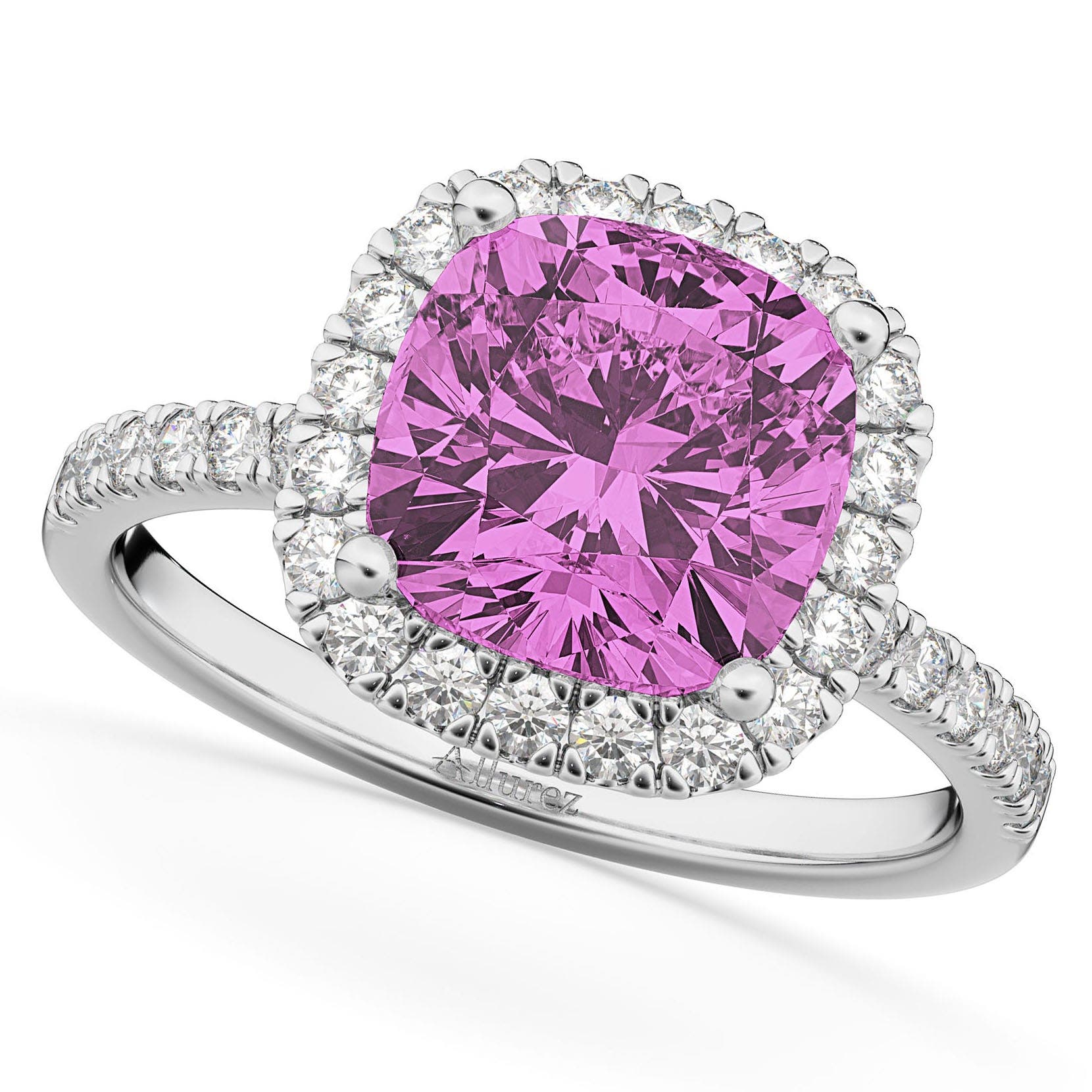 selected 3.11ct/White Gold