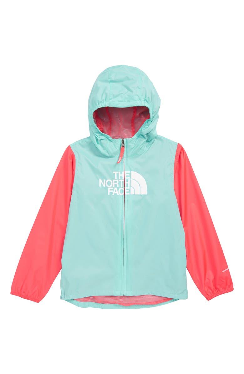 The North Face Flurry Hooded Windbreaker, Main, color,