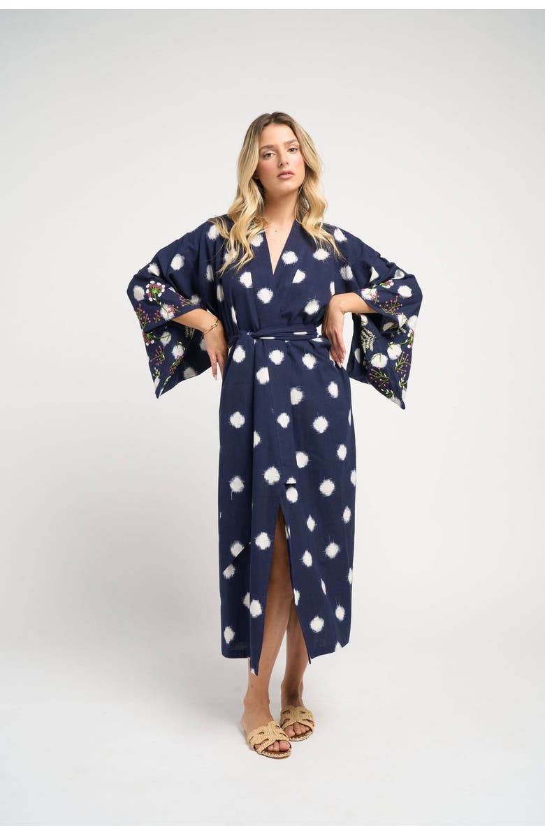 GUADALUPE DESIGN Anisa Ikat Kimono, Main, color, 
