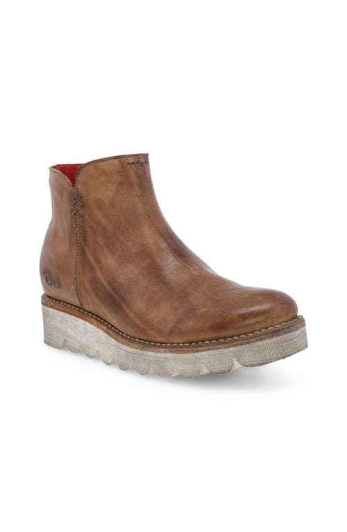 Bed Stu Lydyi Platform Bootie In Brown