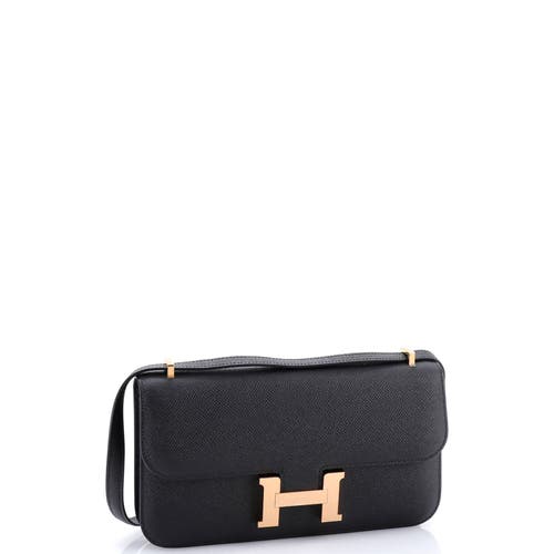 Pre-owned Hermes Hermes Constance Elan Nm Bag Epsom 25 In Black
