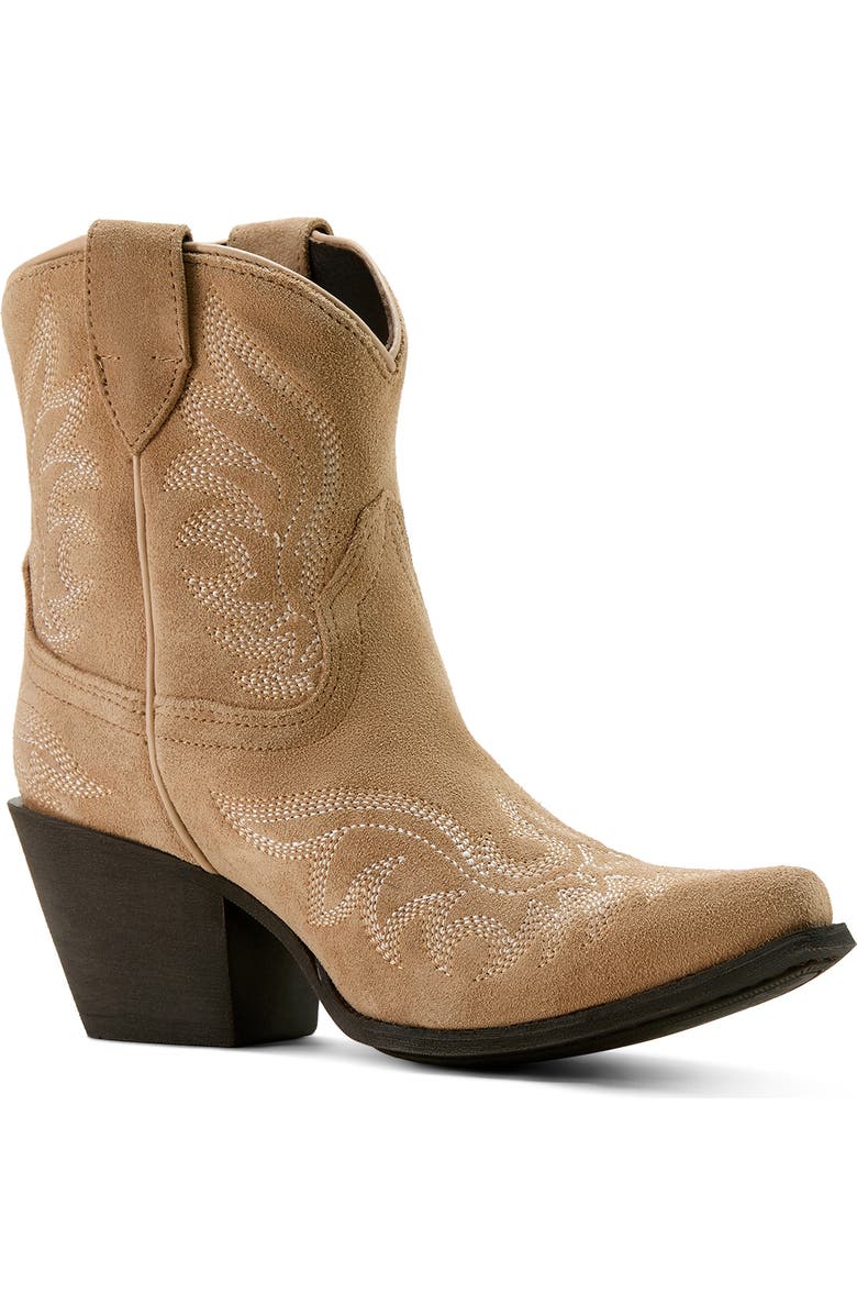 Ariat Chandler X Toe Western Boot, Main, color, Brown