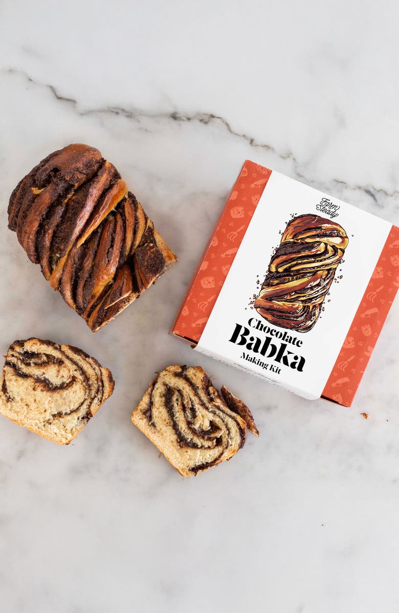 Brooklyn Brew Shop Chocolate Babka Making Kit, Alternate, color, Red