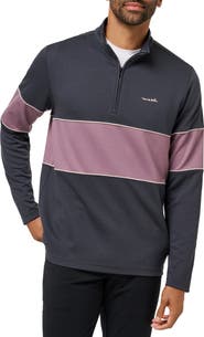 TravisMathew Better Than Ever Quarter Zip Pullover