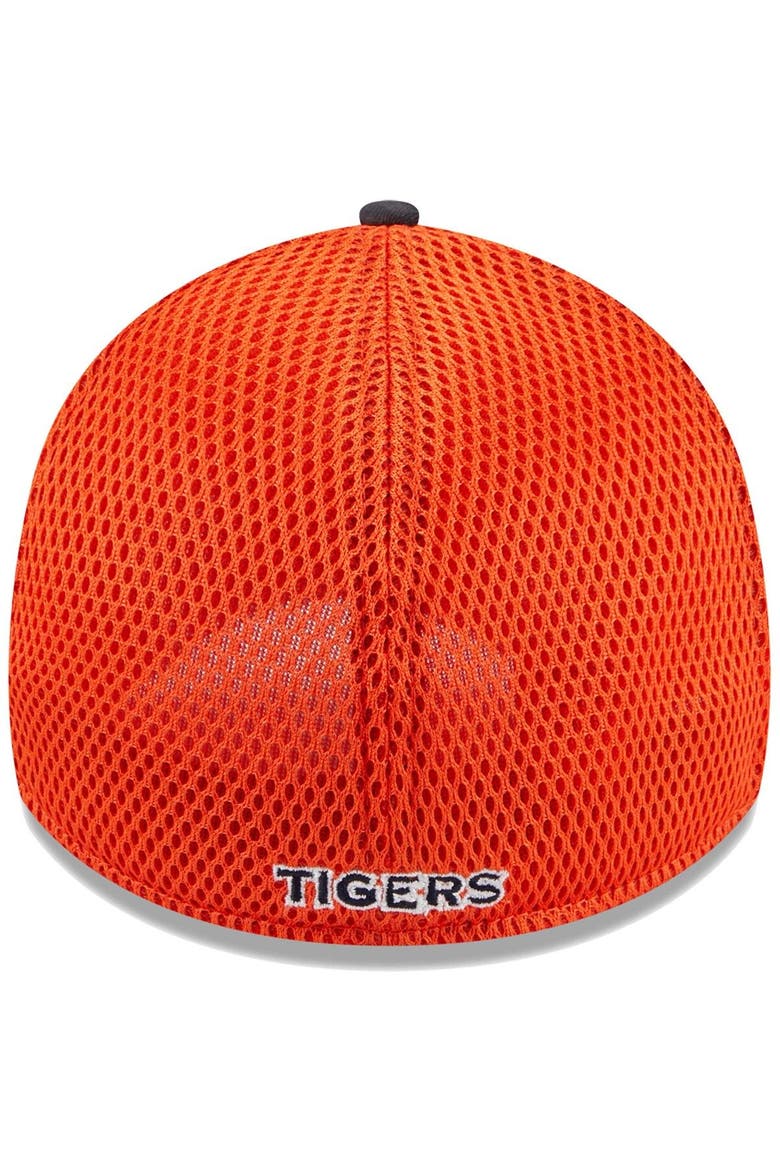Men's New Era Navy Auburn Tigers Evergreen Neo 39THIRTY Flex Hat, Alternate, color, Navy