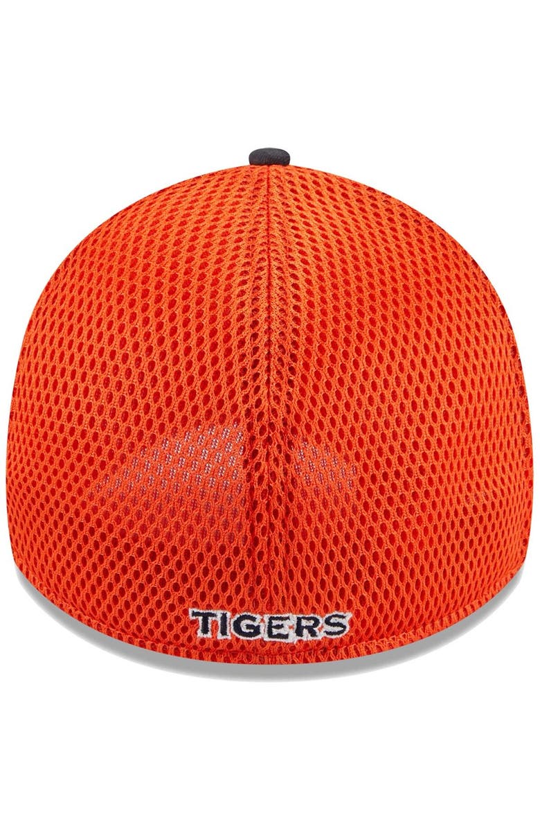 New Era Men's New Era Navy Auburn Tigers Evergreen Neo 39THIRTY Flex Hat, Alternate, color, Navy