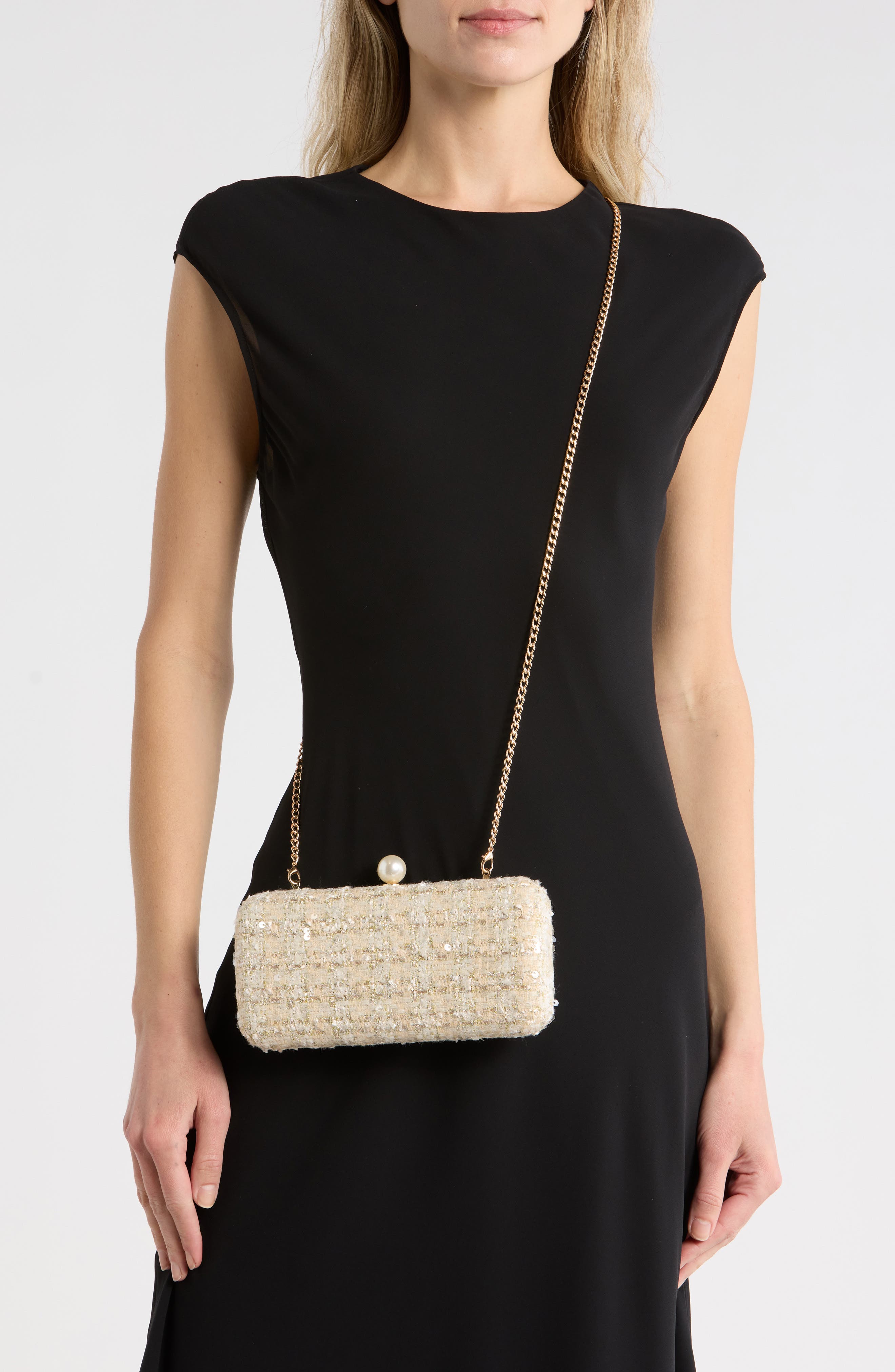 Benson Clutch, Alternate, color, BEIGE
