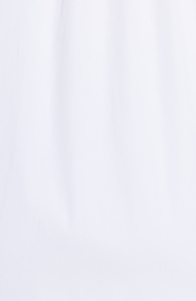 Open Edit Oversize Organic Cotton Poplin Blouse, Alternate, color, 