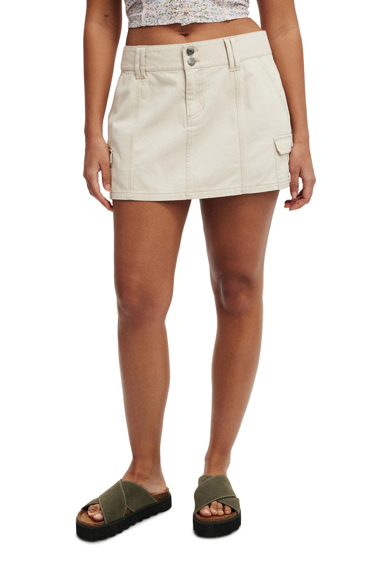 Benny Cargo Skirt