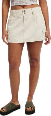 Cotton On Benny Cargo Skirt