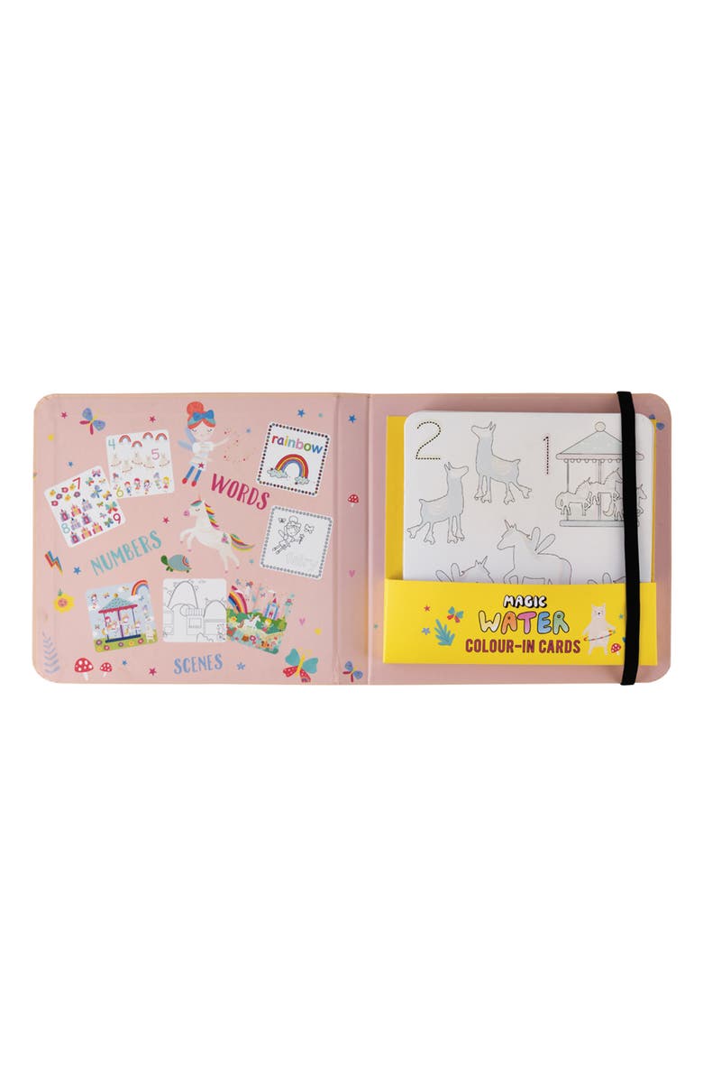 Floss & Rock Rainbow Fairy Magic Water Cards & Pen Set, Alternate, color,