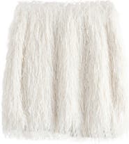 NEXT Feather Miniskirt