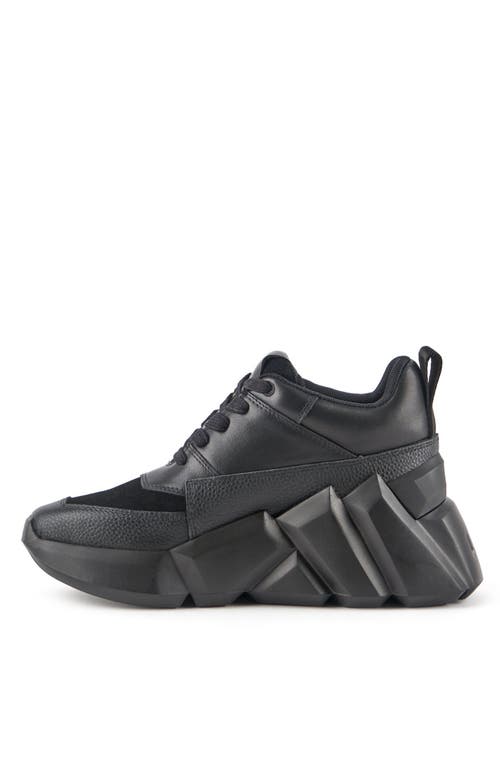 United Nude Women's Space Kick Max - Black Ii In Black Ii