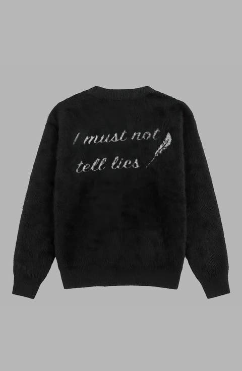 Harry Potter x Blvck 'I Must Not Tell Lies' Sweater