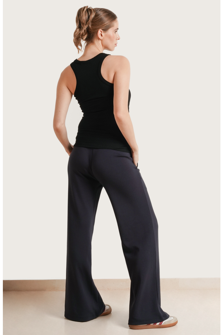Naomi Lounge Pant, Alternate, color, Navy