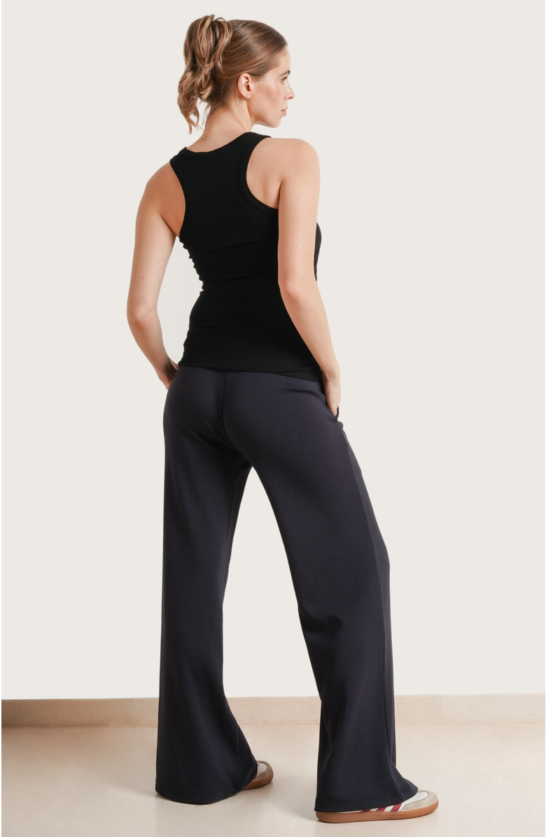 Nom Maternity Naomi Lounge Pant, Alternate, color, Navy