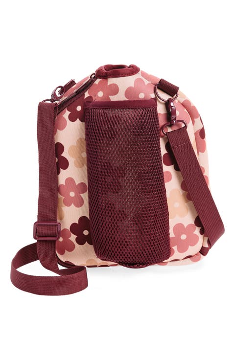 Flower Power Pickleball Crossbody Bag