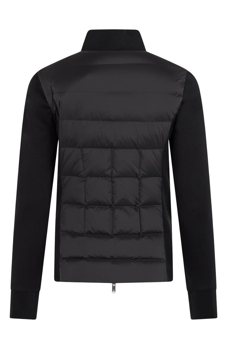 Moose Knuckles Naomi 800 Fill Power Down Hybrid Jacket, Alternate, color, Black