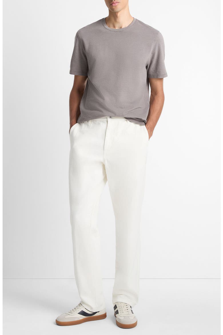 S/S CREW, Alternate, color, SMOKE/ NATURAL