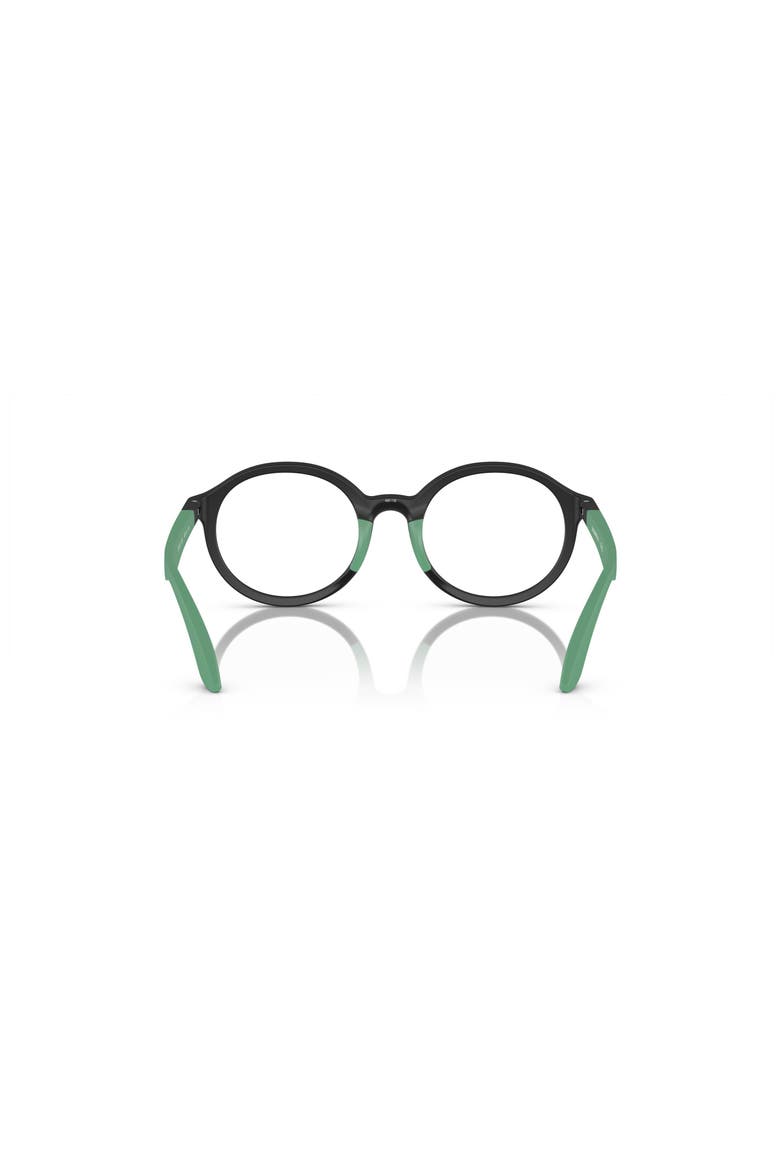 48mm Round optical glasses, Alternate, color, Black