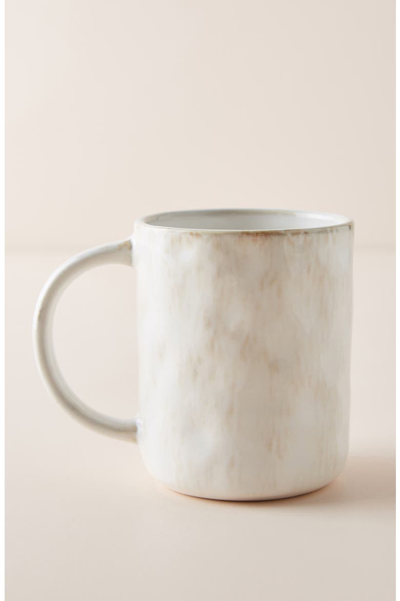 Anthropologie Kylo Hedgehog Mug, Alternate, color, CREAM