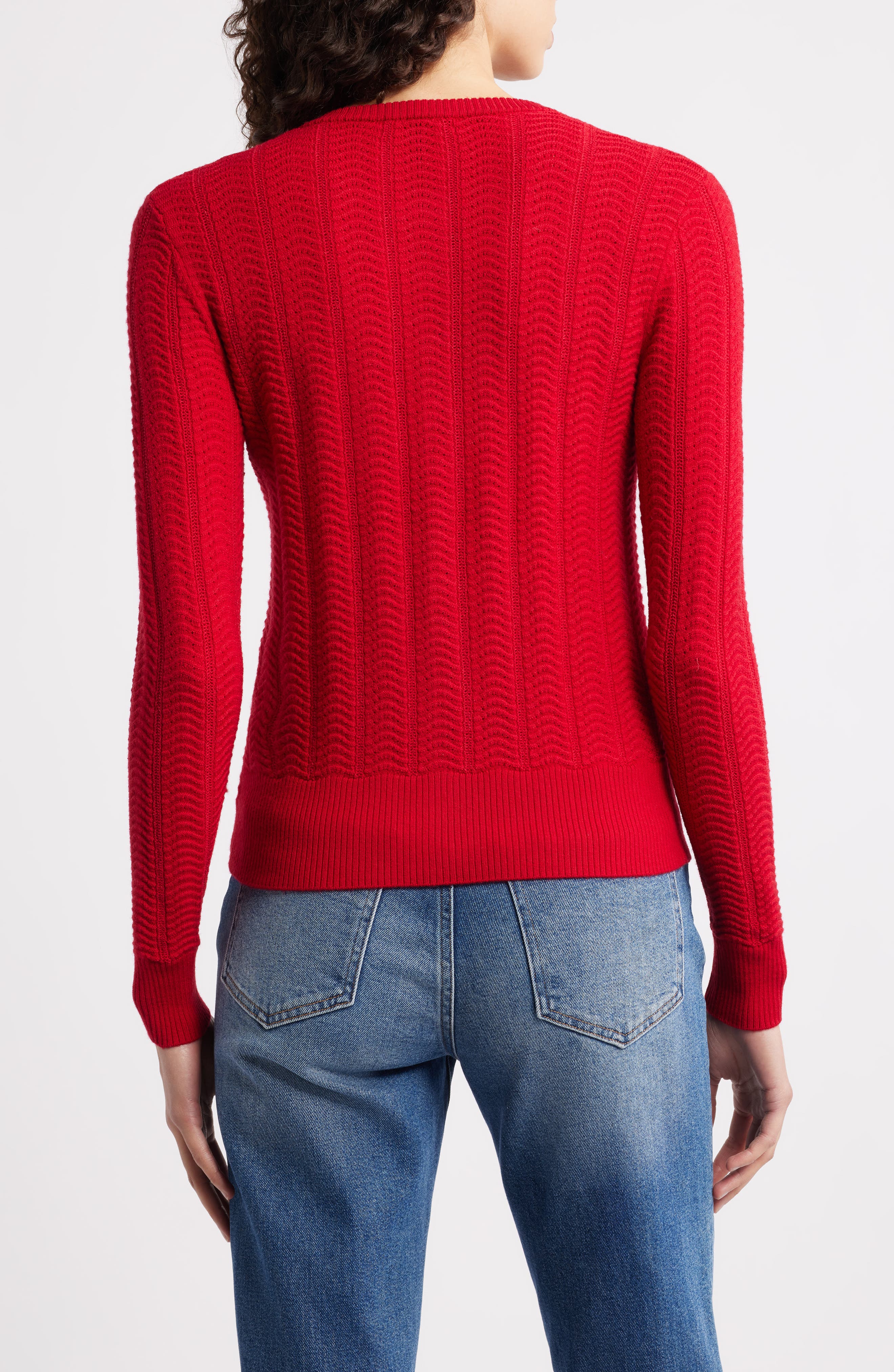 Francesca Wool Blend Cardigan - image 2