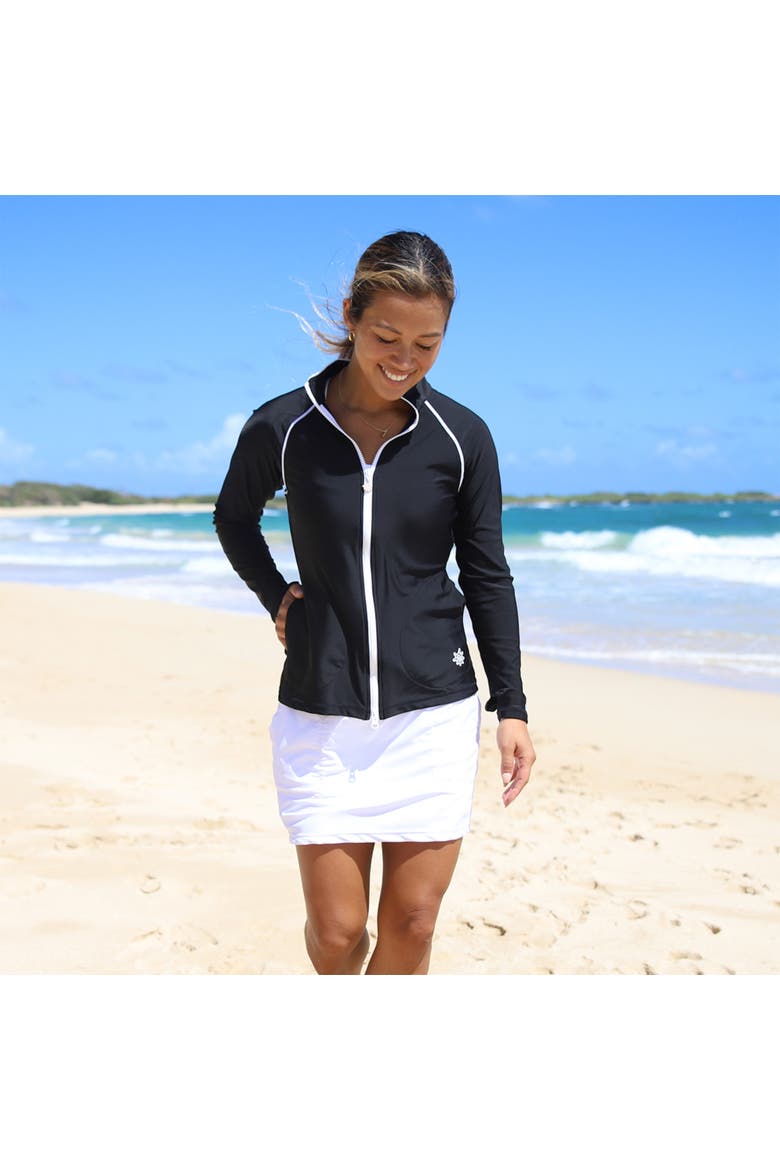 Classic Water Jacket, Alternate, color, Black