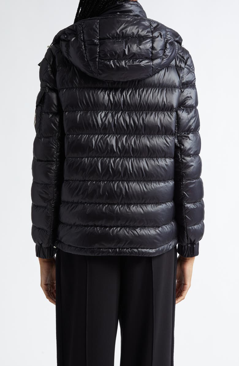 Moncler Dalles Down Puffer Jacket, Alternate, color, Black
