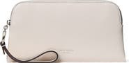 Kate Spade New York halo leather medium wristlet