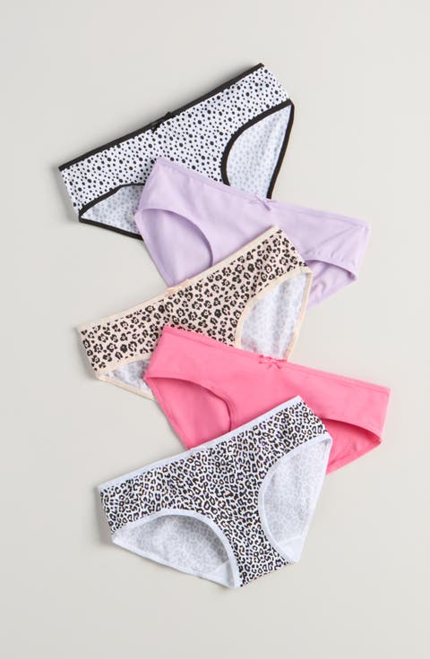 Kids' Assorted 5-Pack Hipster Briefs (Toddler, Little Kid & Big Kid)