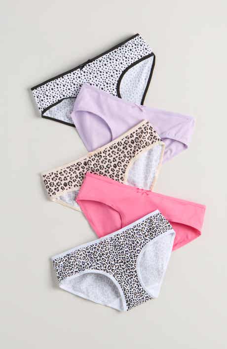 Kids' Assorted 5-Pack Hipster Briefs