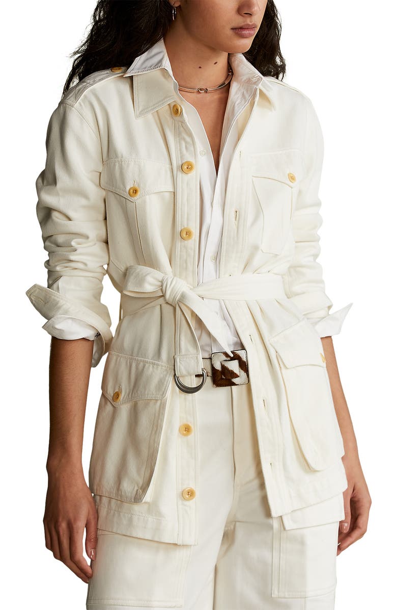 Polo Ralph Lauren Showl Safari Jacket, Main, color,