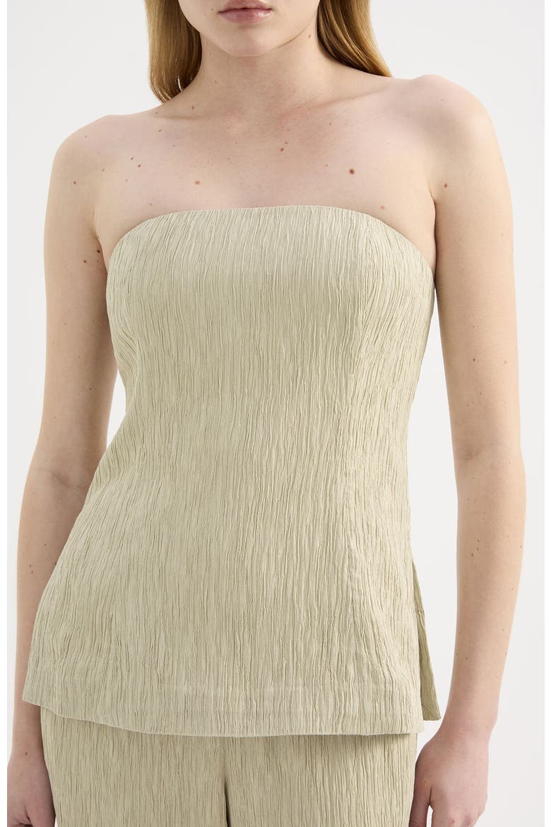 Danika Bodice Top, Alternate, color, Artichoke