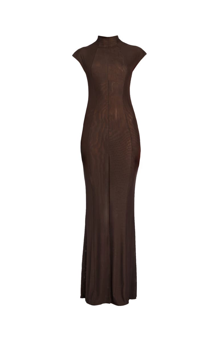 SER.O.YA Laissa Mesh Maxi Dress, Alternate, color, 