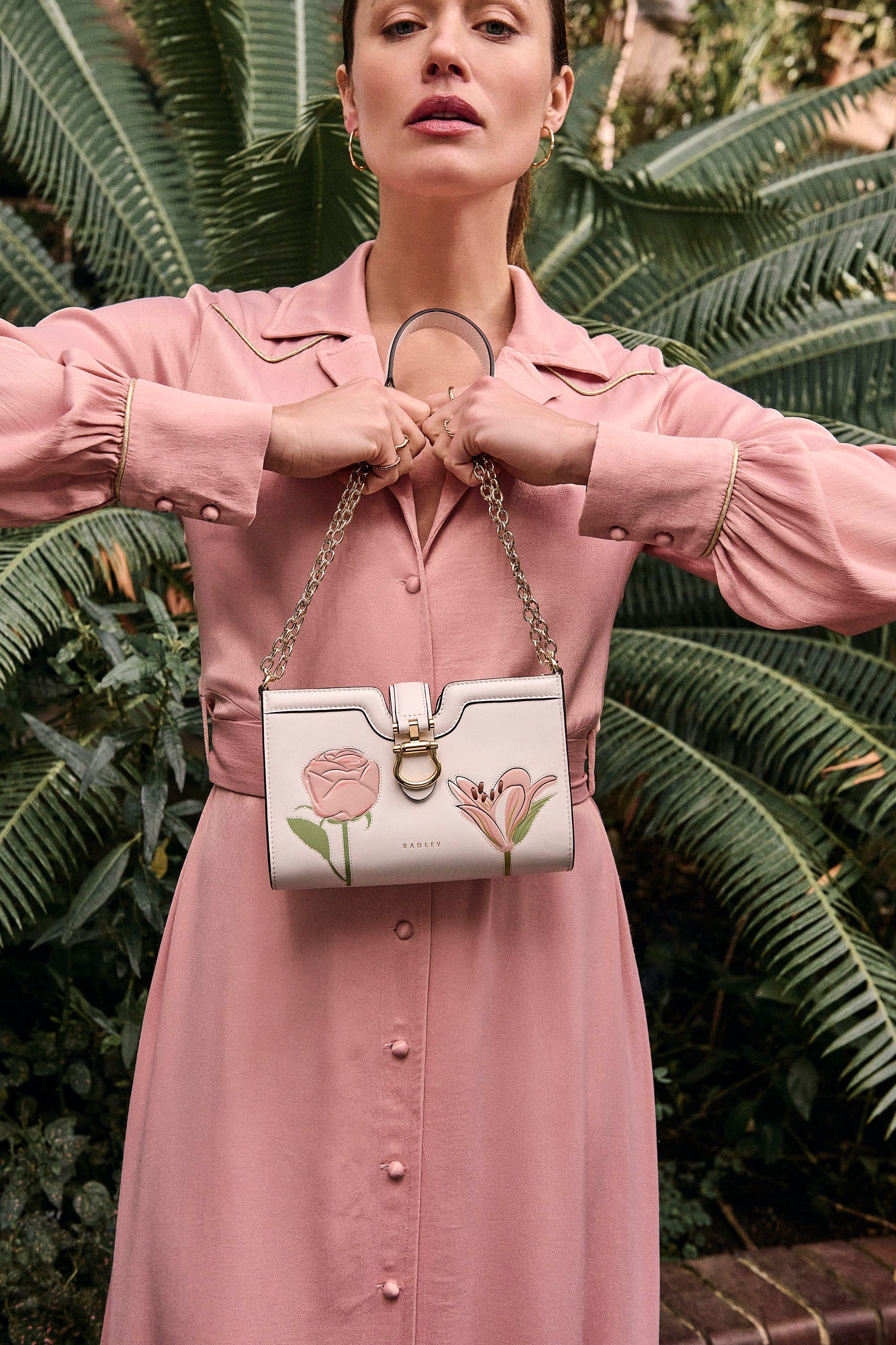 Radley Kentucky Derby SS25 Large Phone Crossbody Bag, Alternate, color, Chalk