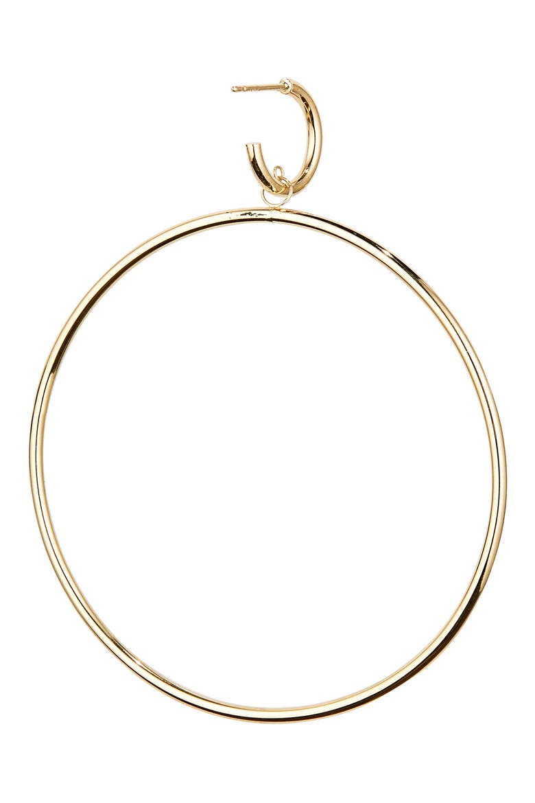 14K Gold Statement Drop Earrings (Nordstrom Exclusive), Alternate, color, 14K YELLOW GOLD