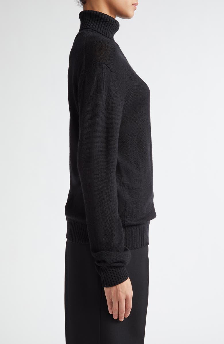 Jil Sander Wool Turtleneck Sweater, Alternate, color,