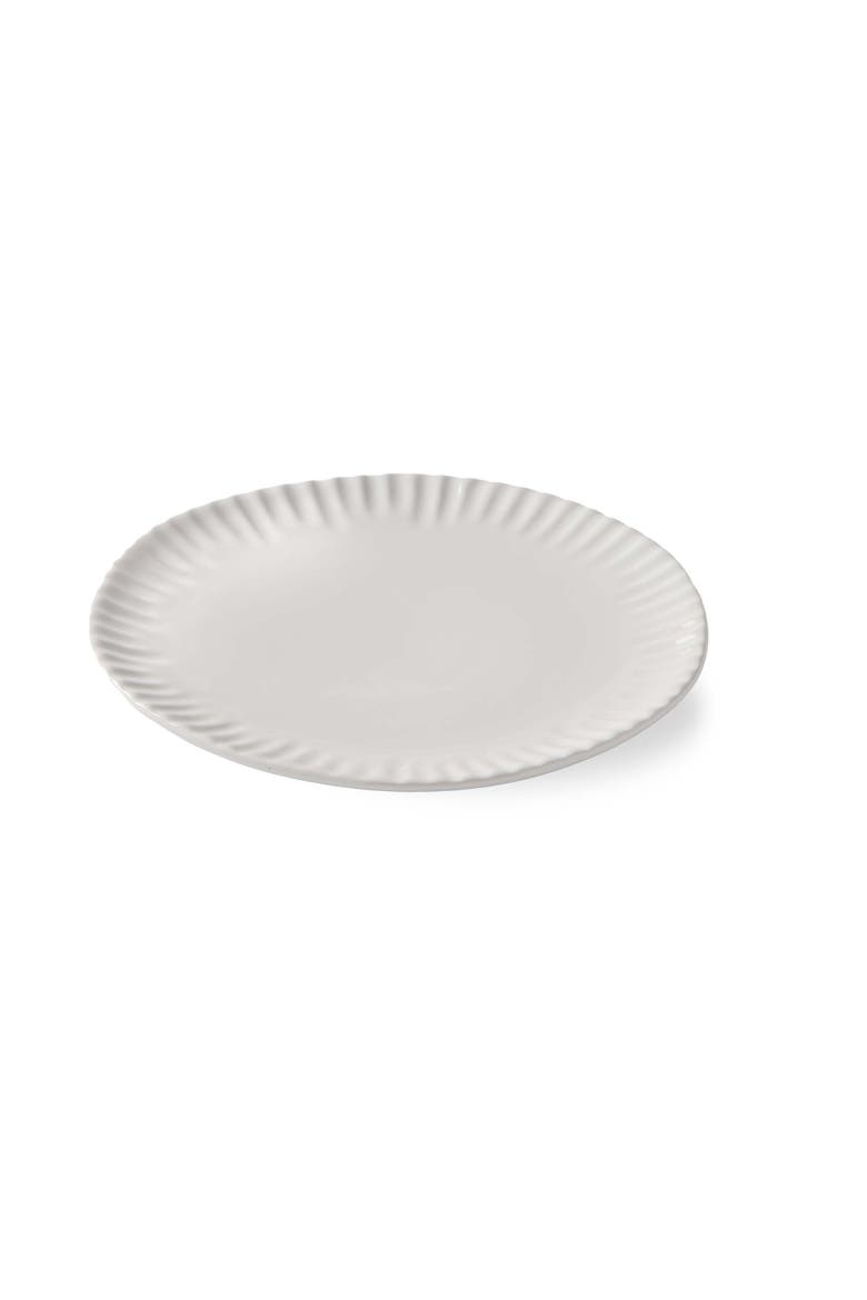 Vista Grey Appetizer Plates Dishwasher Safe for Snacks, Main, color, Grey