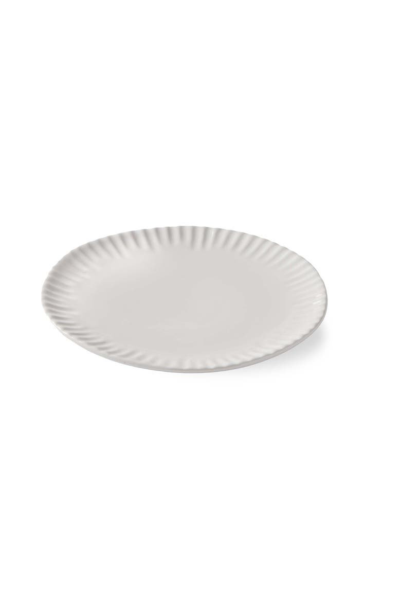 tag Vista Grey Appetizer Plates Dishwasher Safe for Snacks, Main, color, Grey
