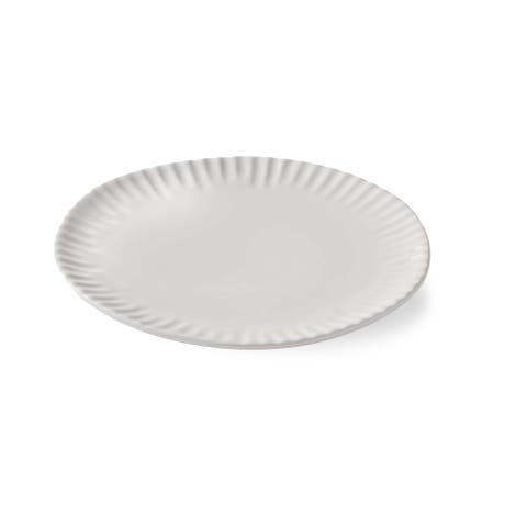 Vista Grey Appetizer Plates Dishwasher Safe for Snacks
