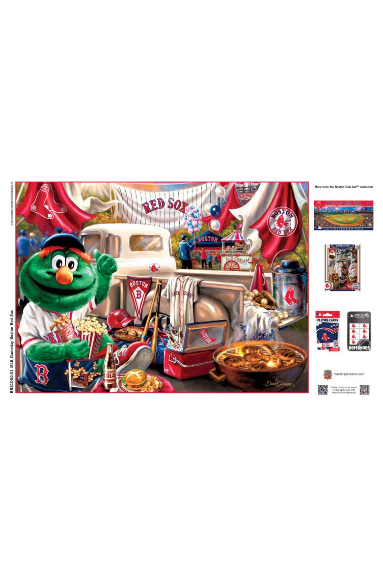 Boston Red Sox Gameday 1000 Piece Puzzle, Alternate, color, Multicolor